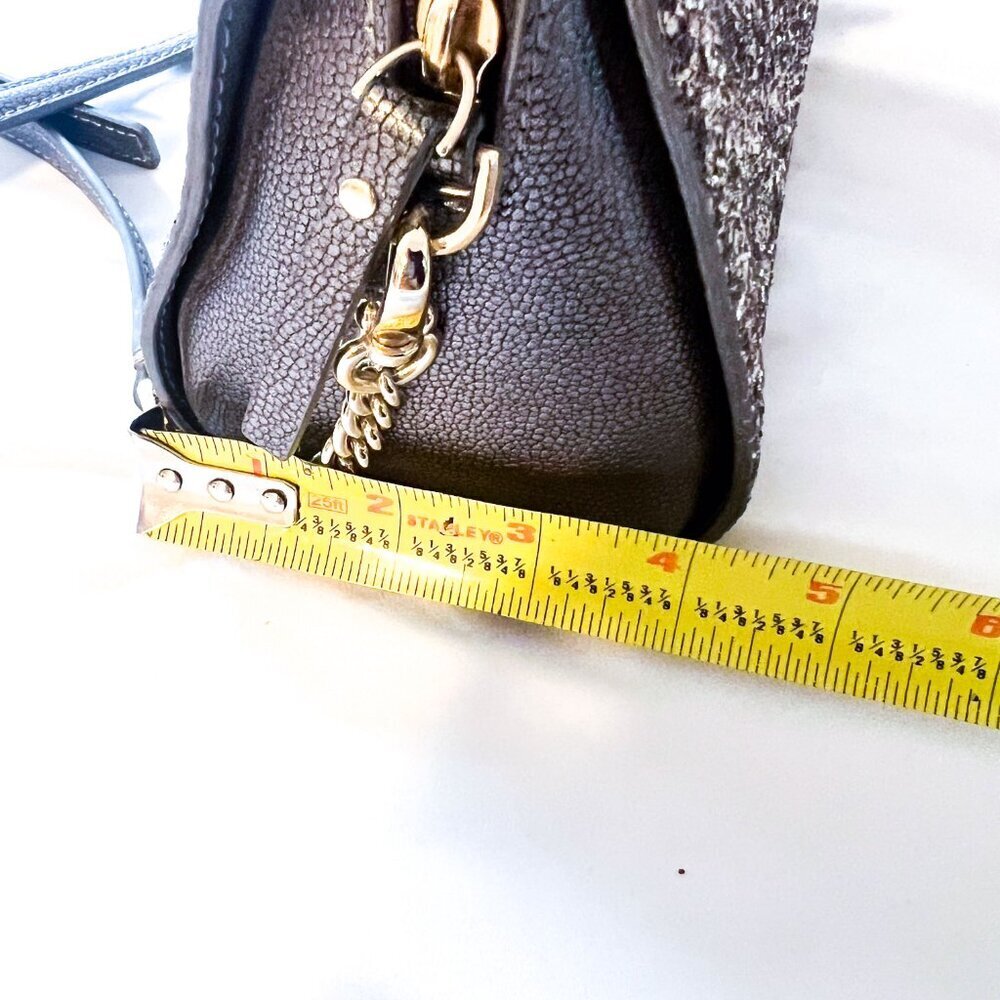 Kate Spade Glitter Mini Reiley Satchel - Picture 14 of 16